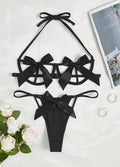 Classic Bow Lingerie Set