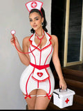 Cosplay Nurse Lingerie Dress