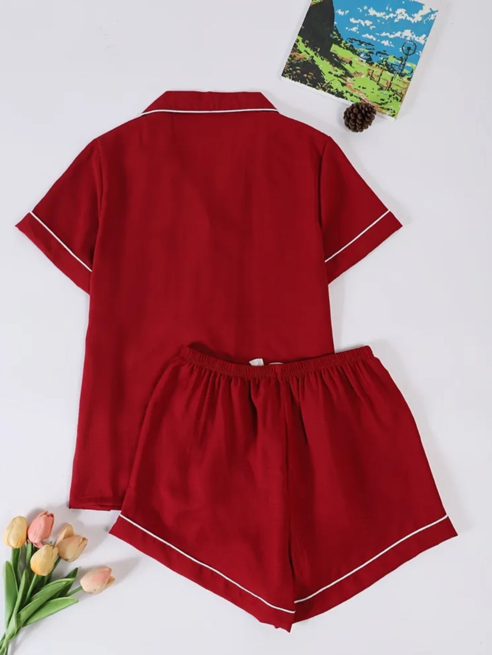 Polyester PJ Set