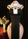 Nun Cosplay Costume Set