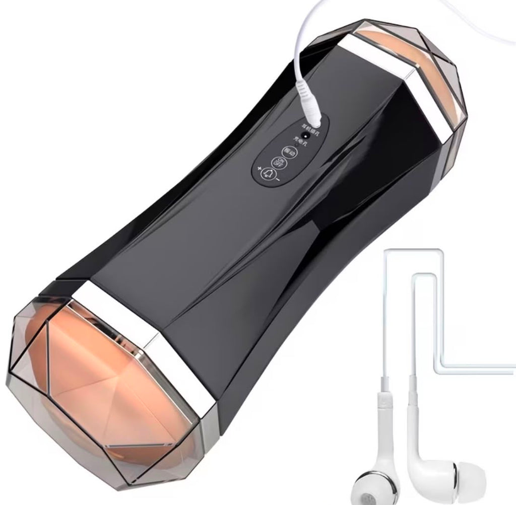 2 in 1 Male Masturbator Cup
