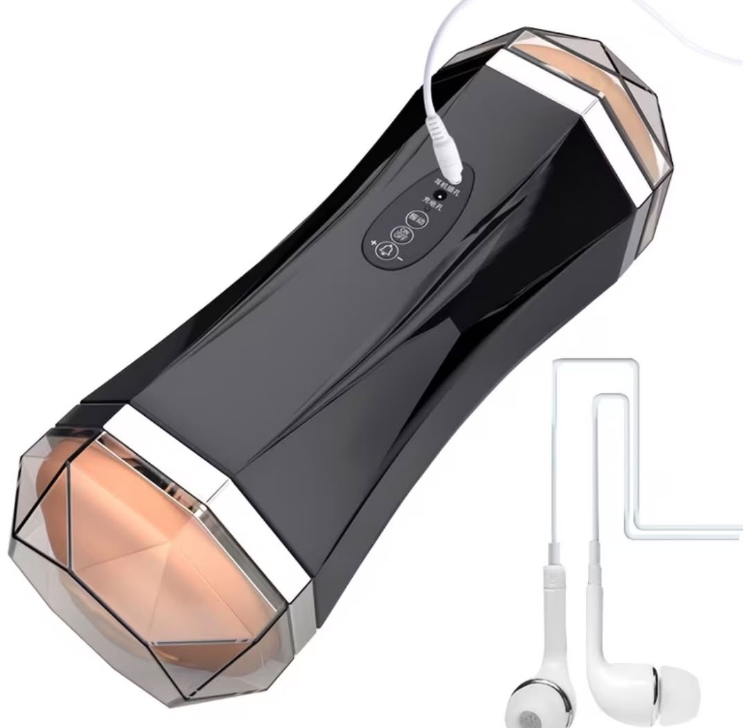 2 in 1 Male Masturbator Cup