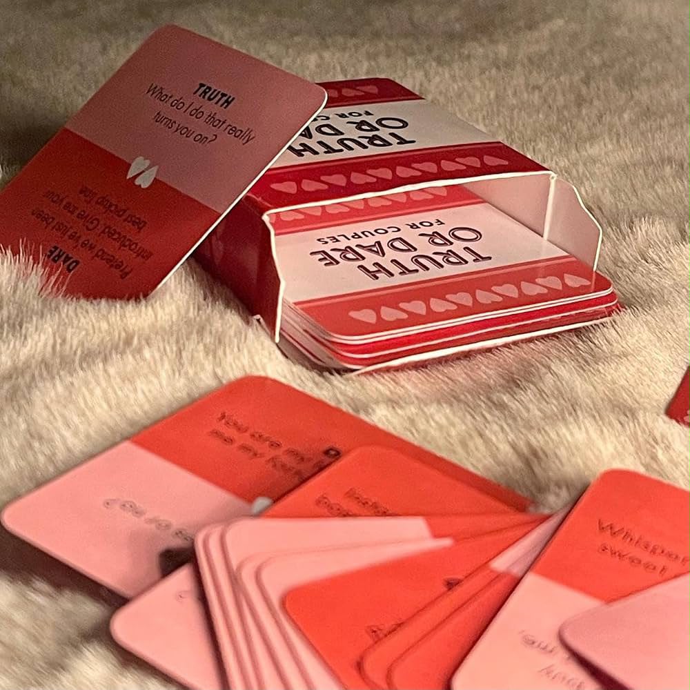Truth or Dare for Couples Card Game