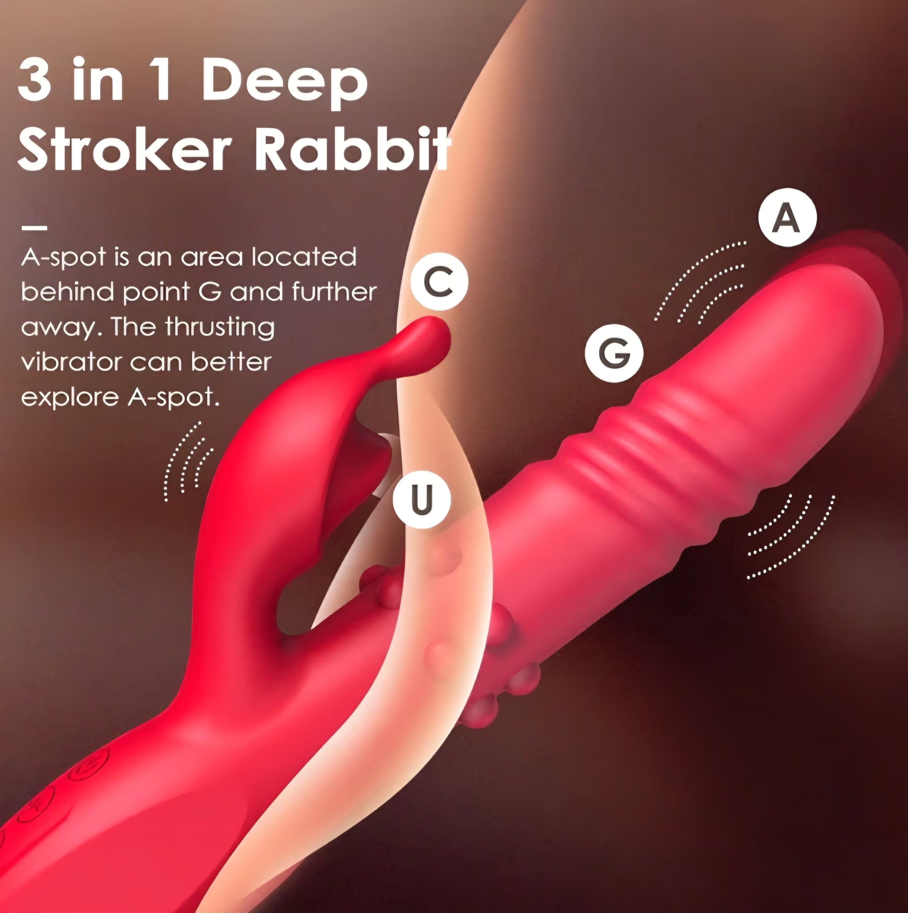 4 in 1 Rabbit Vibrator