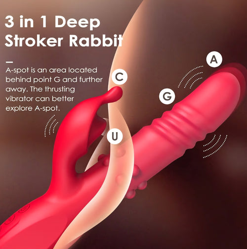 4 in 1 Rabbit Vibrator