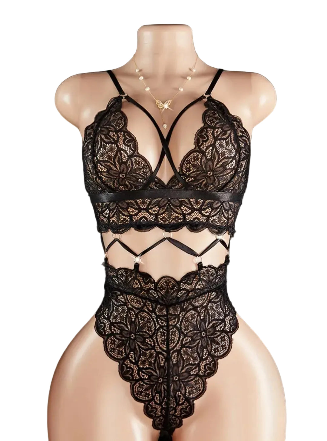 Sexy Lace Bodysuit