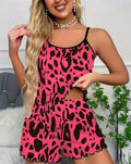 Leopard Print PJ Set