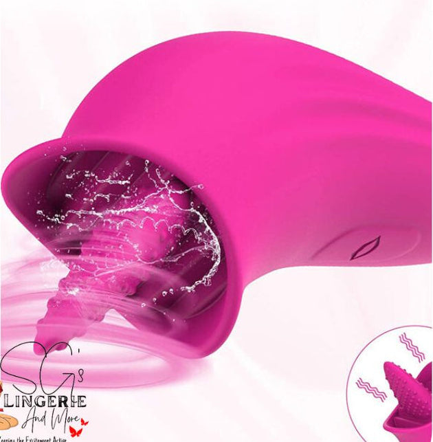 Mini Tongue Vibrator