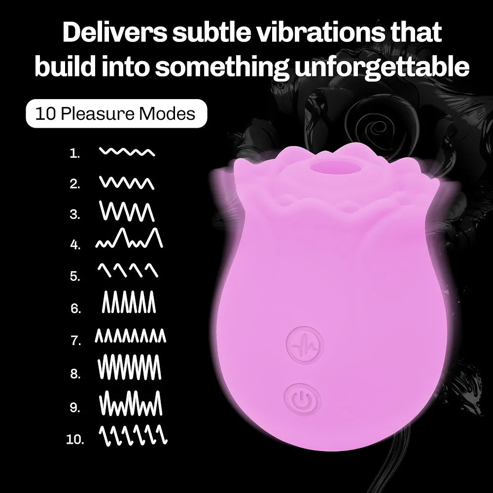 Sucking Rose Vibrator