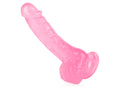 Realistic Dildo with Scrotum