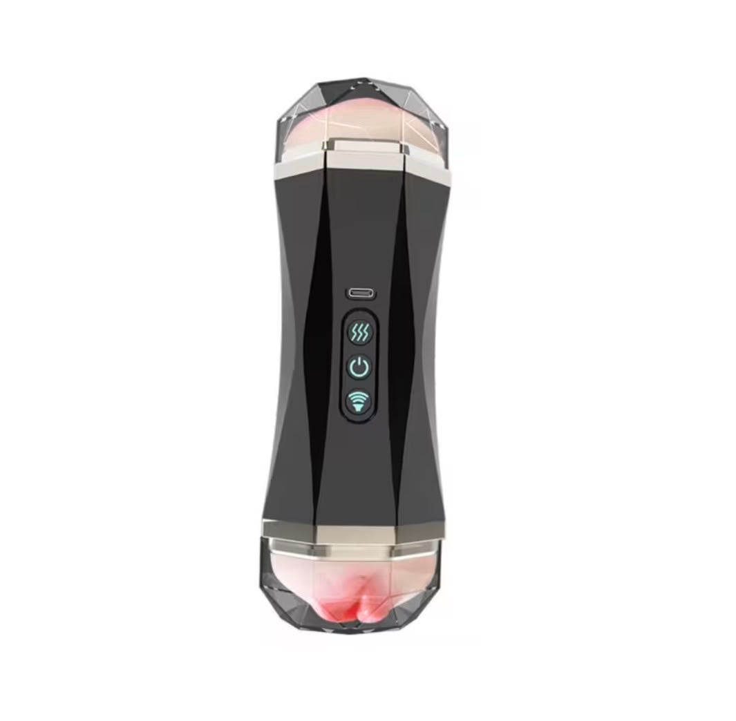 2 in 1 Male Masturbator Cup