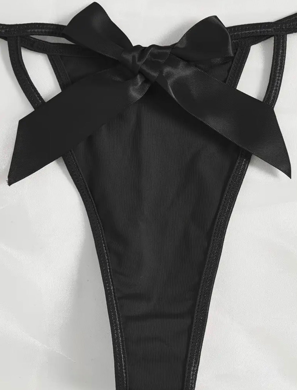 Classic Bow Lingerie Set