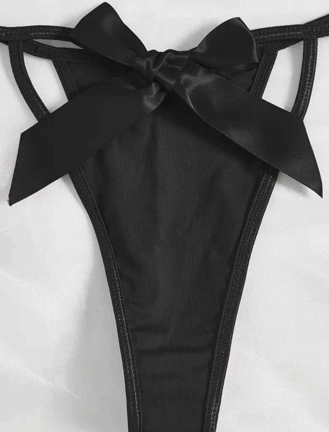Classic Bow Lingerie Set