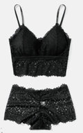 2 Piece Lace Bralette and Panty