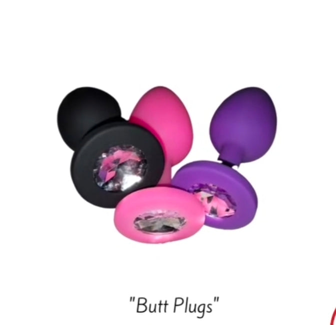 Silicone Butt Plugs