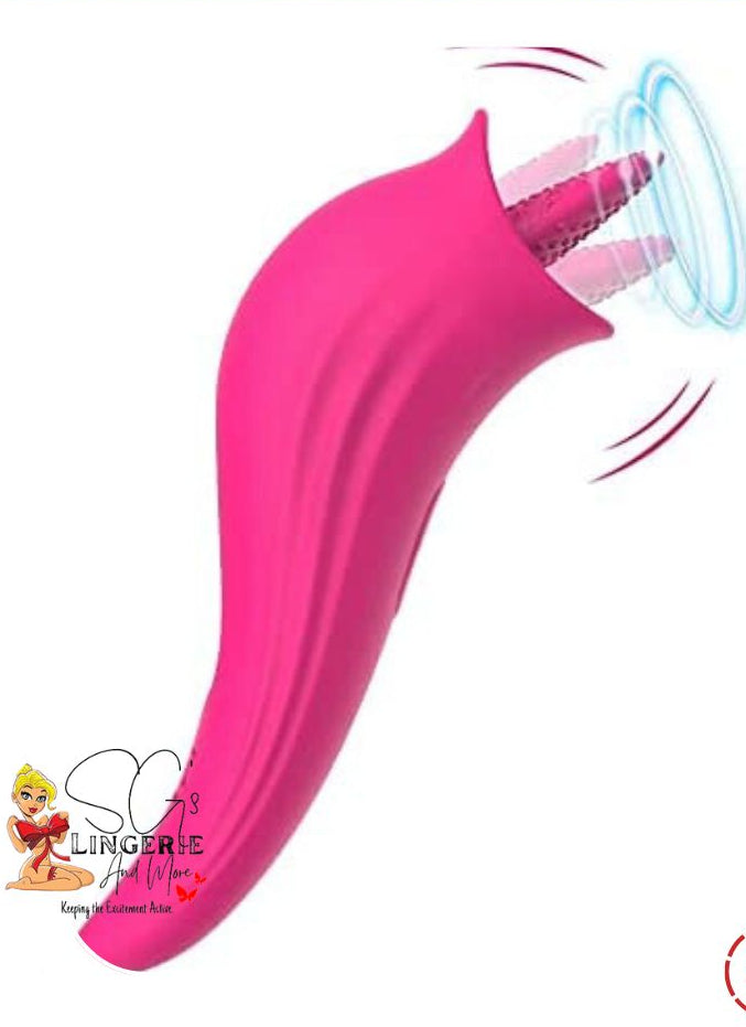 Mini Tongue Vibrator