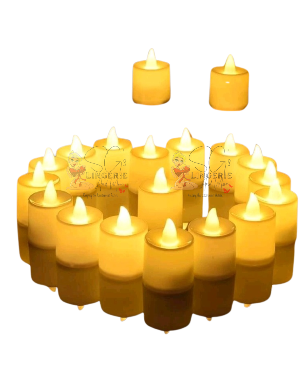 LED Tea Light Battery Candles