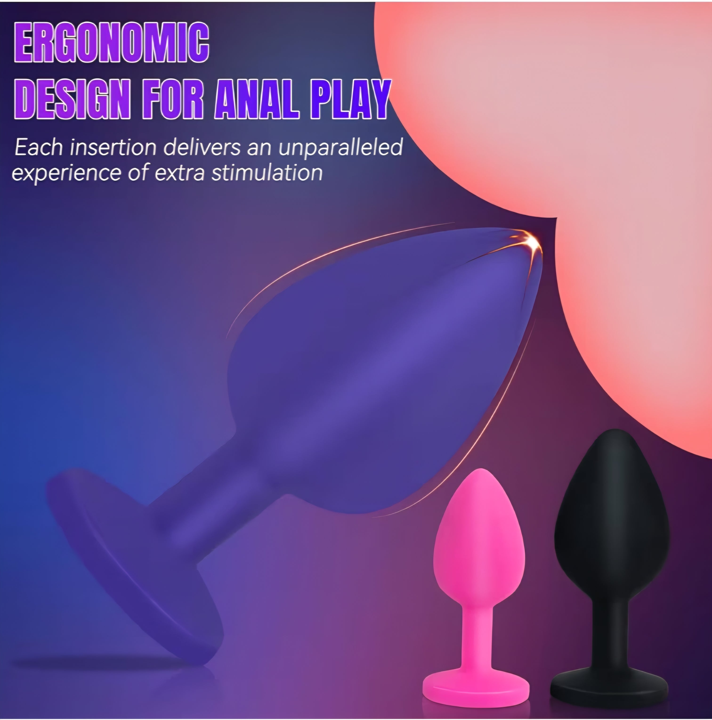 Silicone Butt Plugs