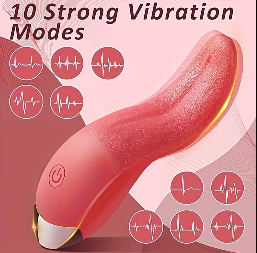 Tongue Teasing Vibrator