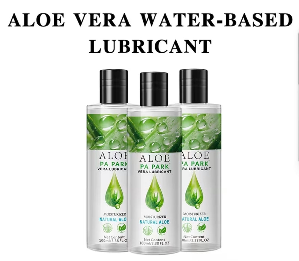 Organic Aloe Water-Based Lubricant