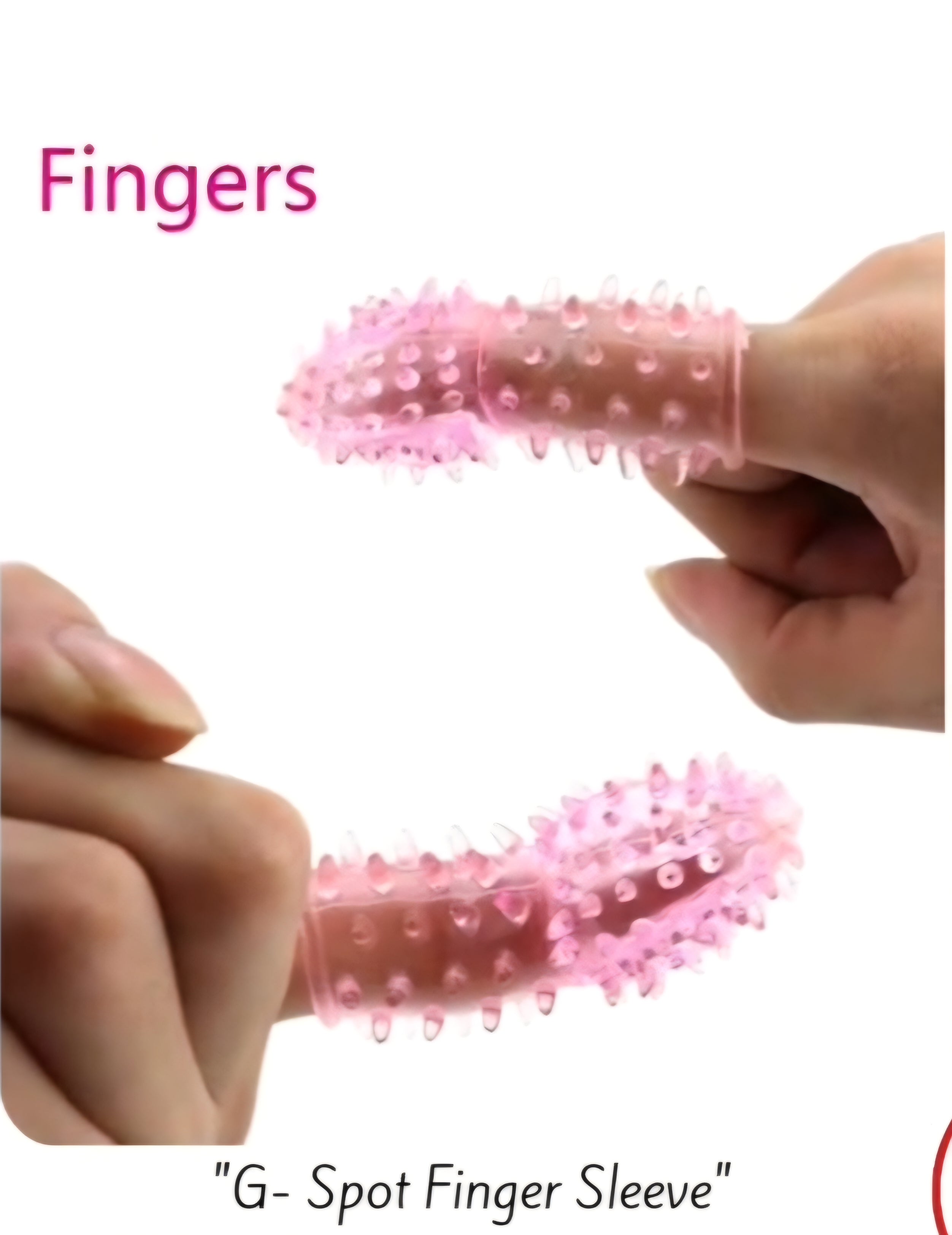 G-Spot Finger Sleeve