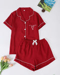 Polyester PJ Set
