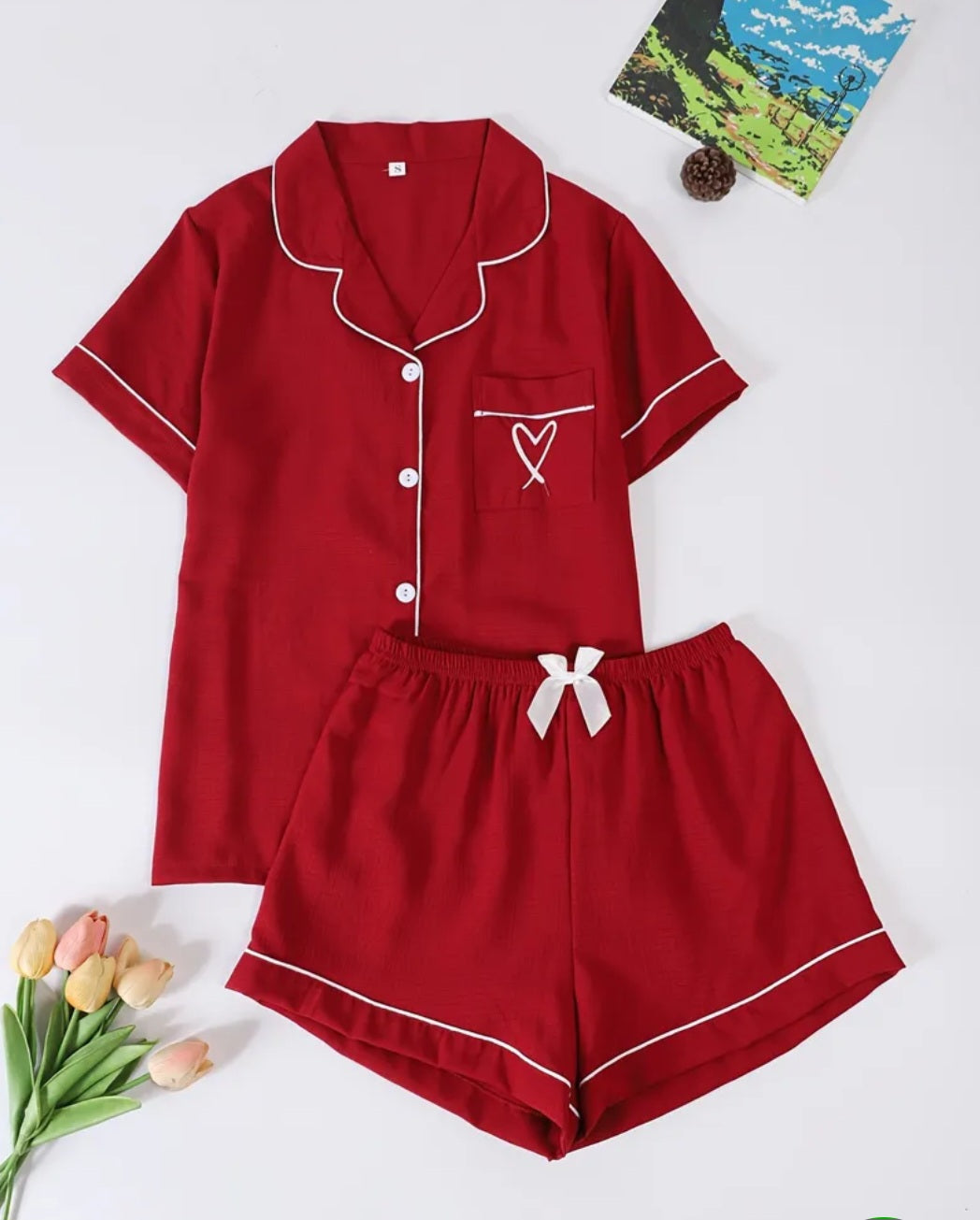 Polyester PJ Set