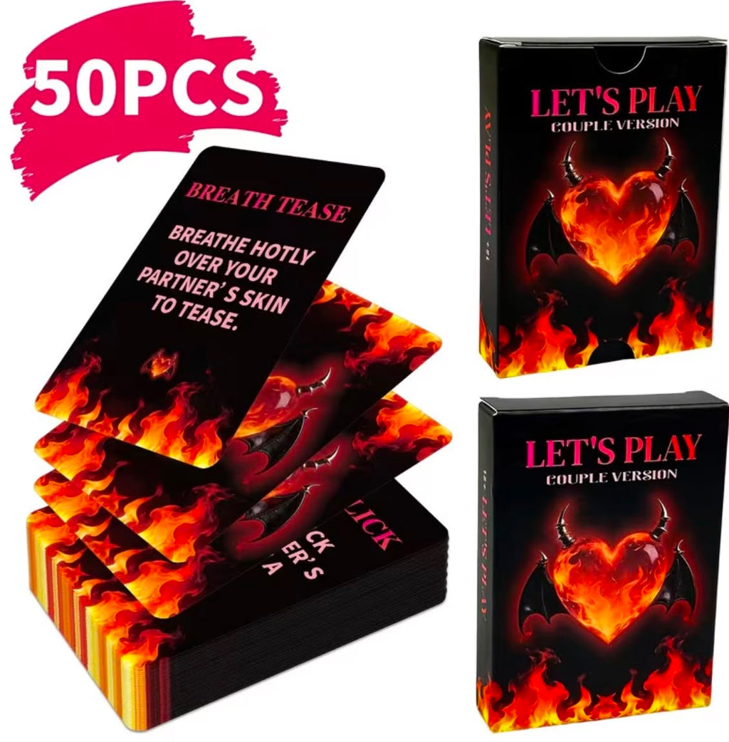 Let's Play – Couple Version Card Game