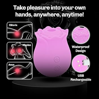 Sucking Rose Vibrator