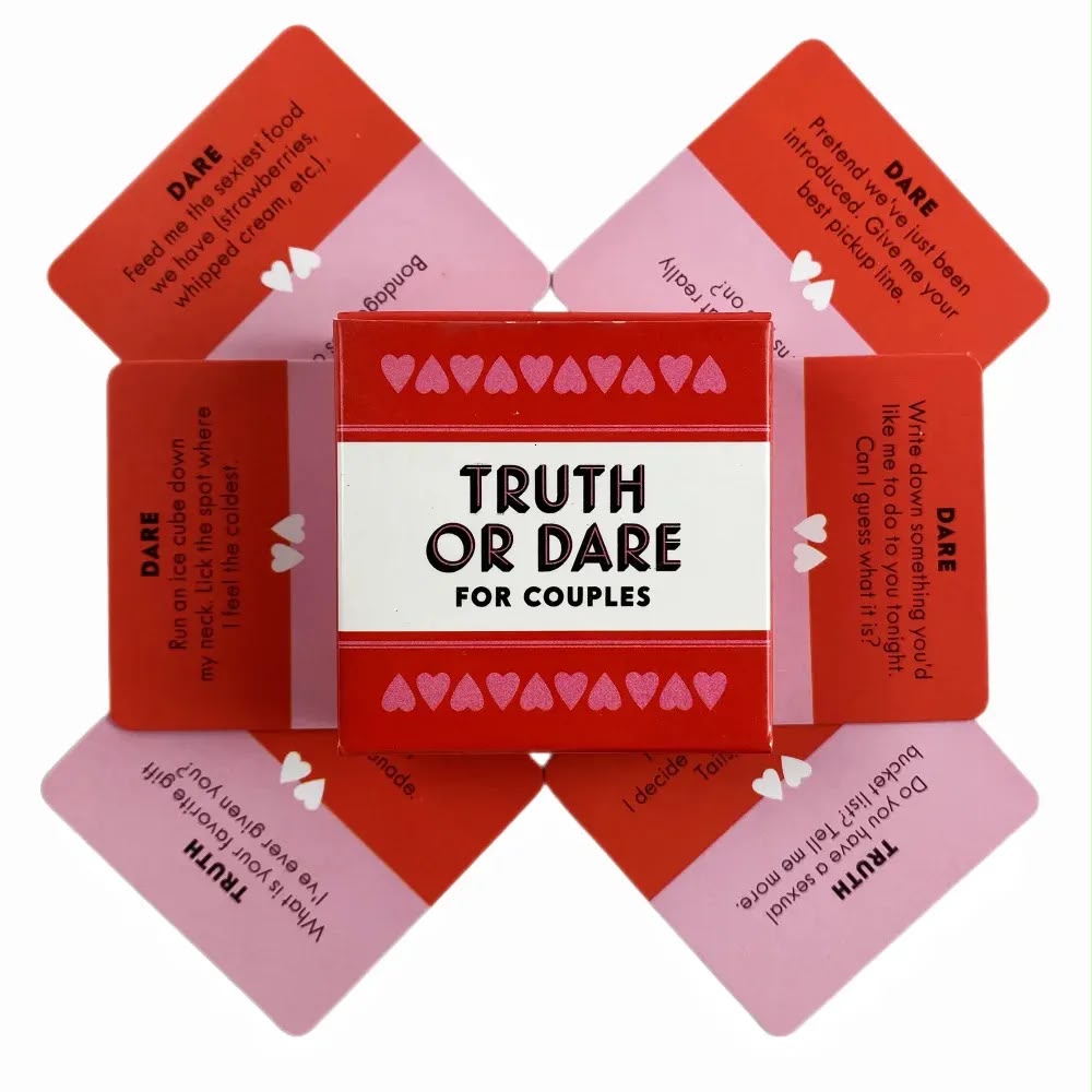 Truth or Dare for Couples Card Game