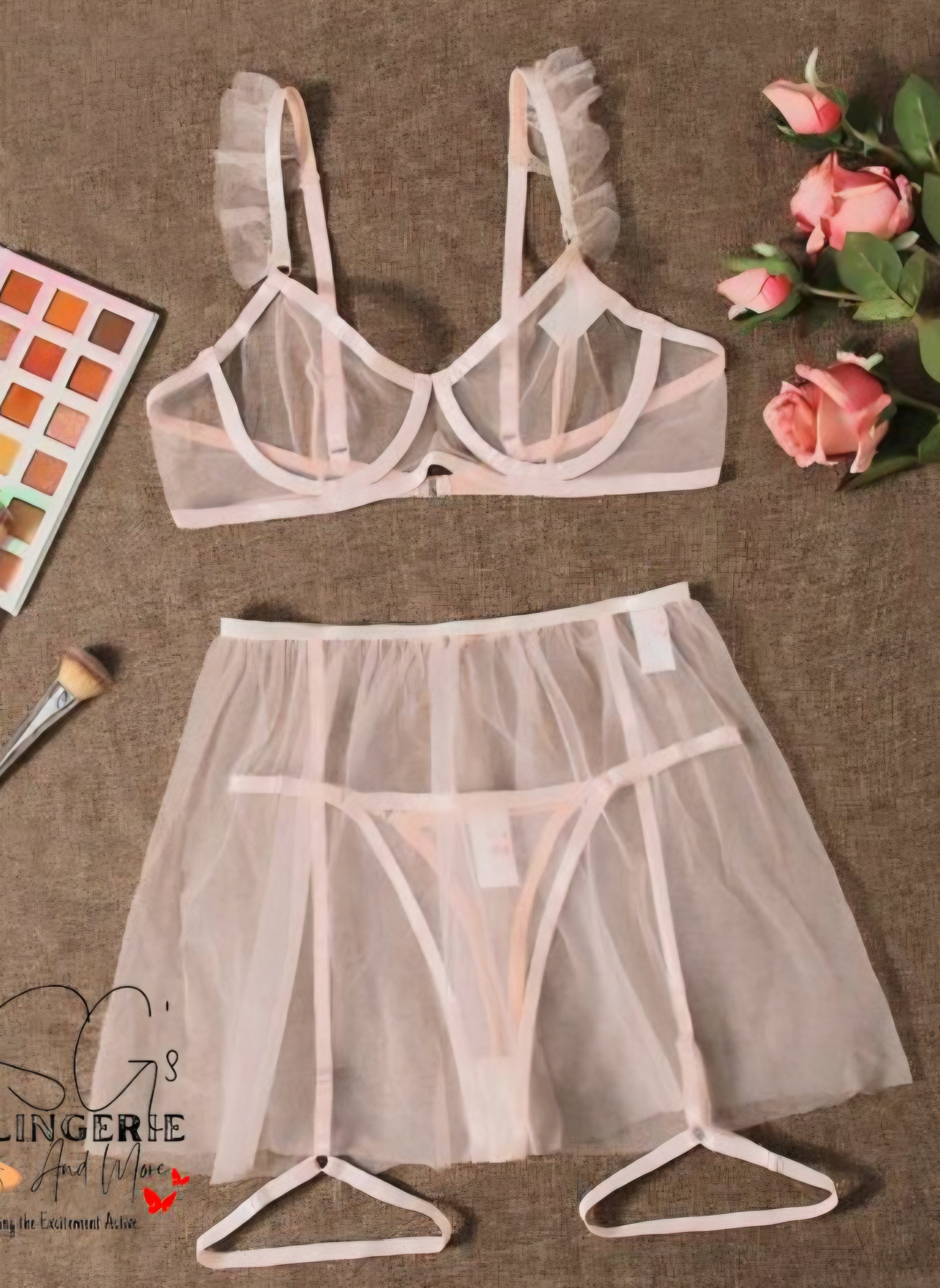 3 Underwire Lingerie Set