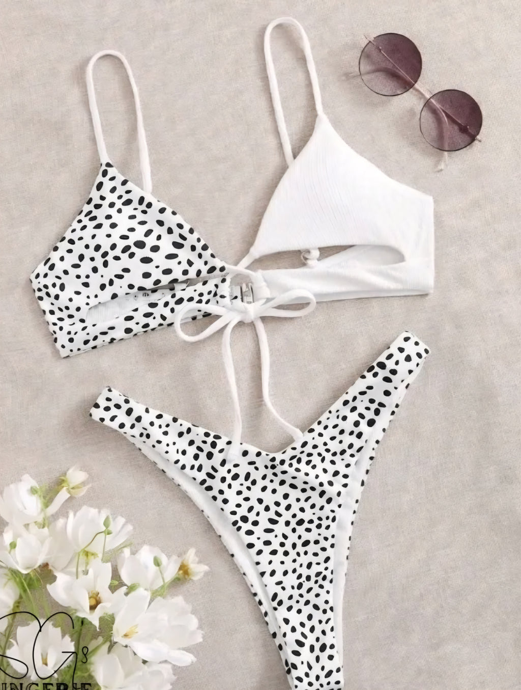Sexy Thong Bikini Swimsuit