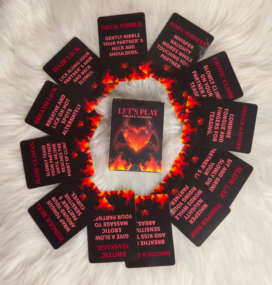 Let's Play – Couple Version Card Game